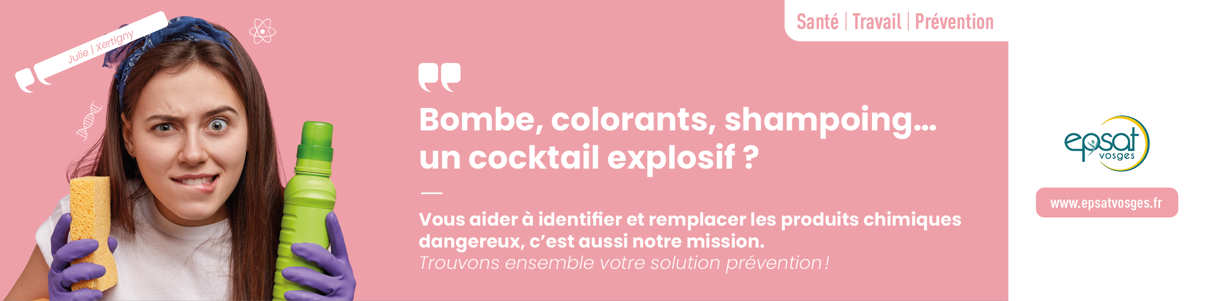 Image de Bombe, colorants, shampoing…un cocktail explosif ?